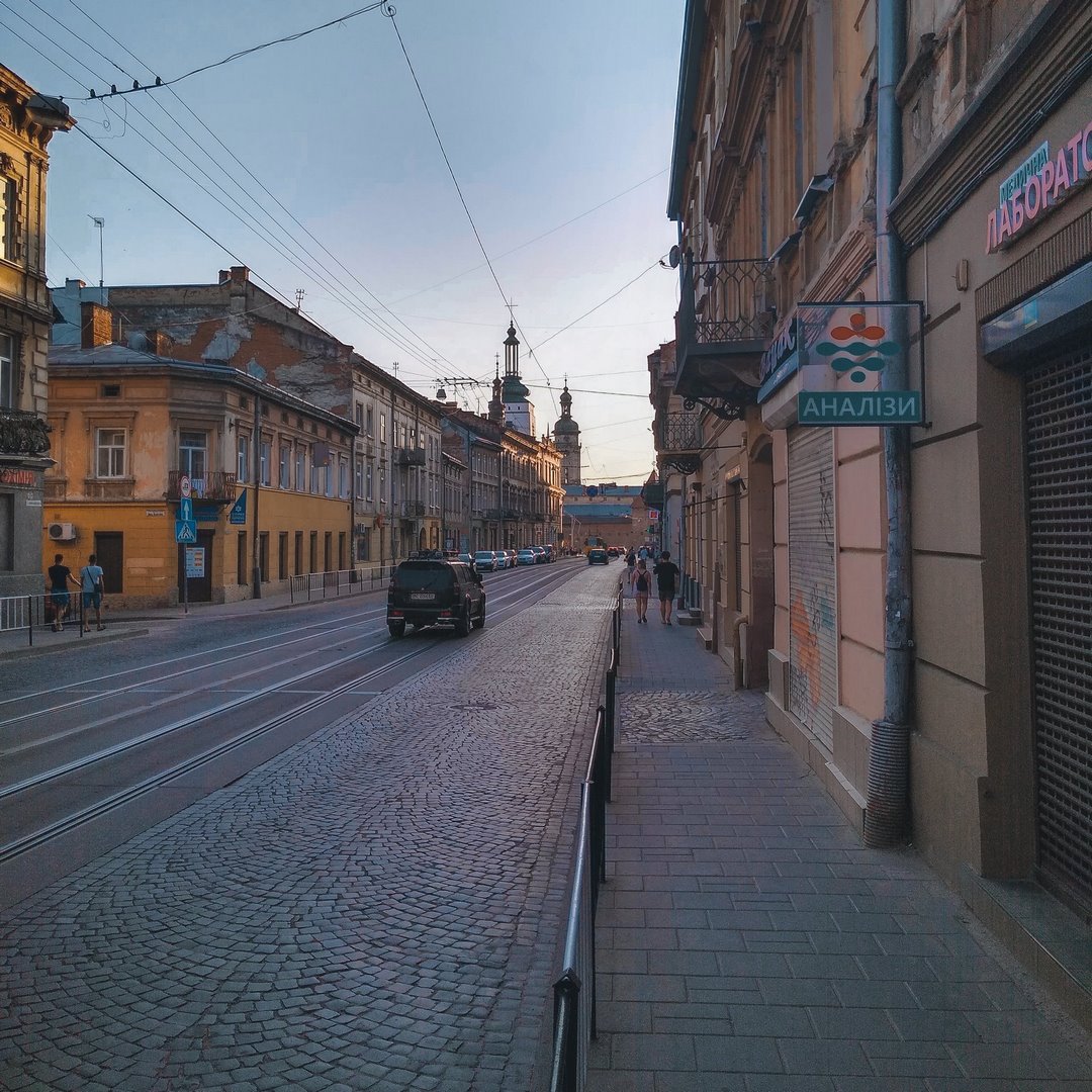 Ulica Łyczakowska 